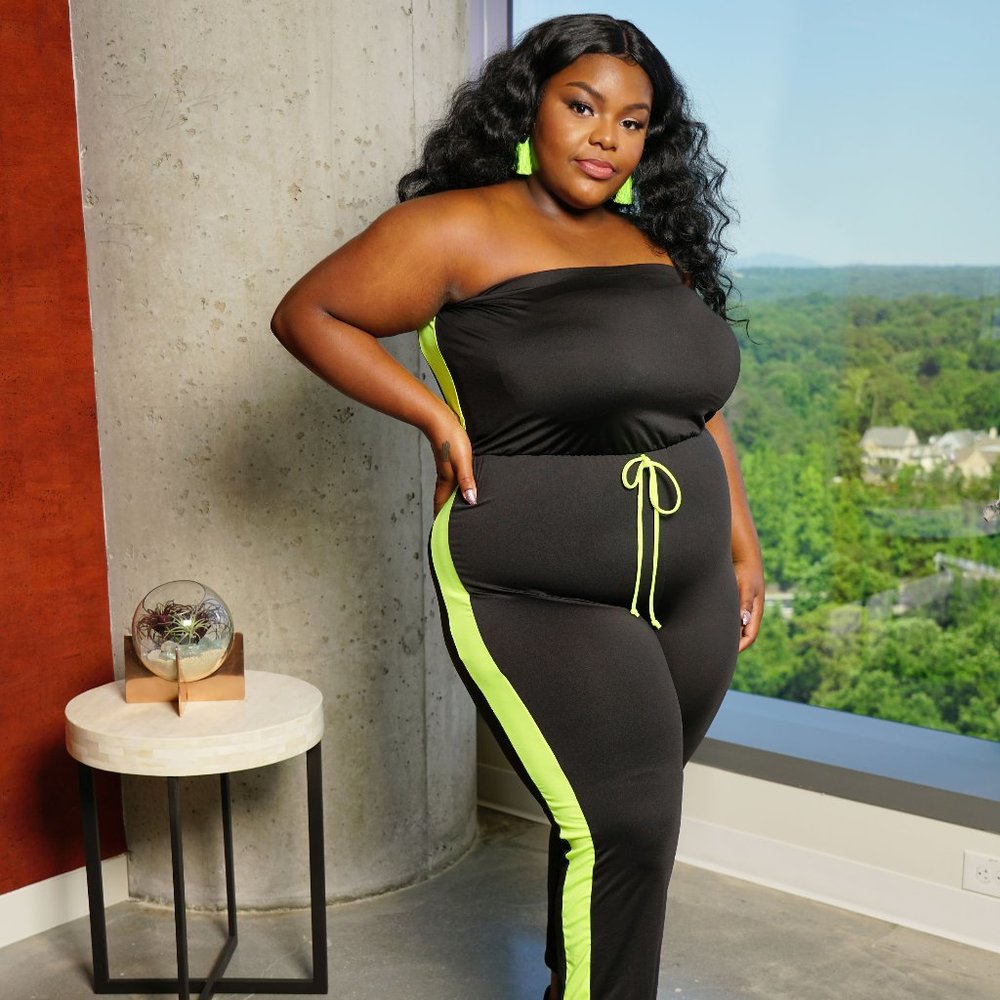 Tube top Sports Jumper